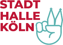 Das Logo der Stadthalle Köln