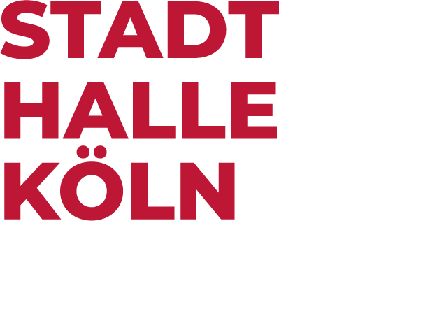 Das Logo der Stadthalle Köln