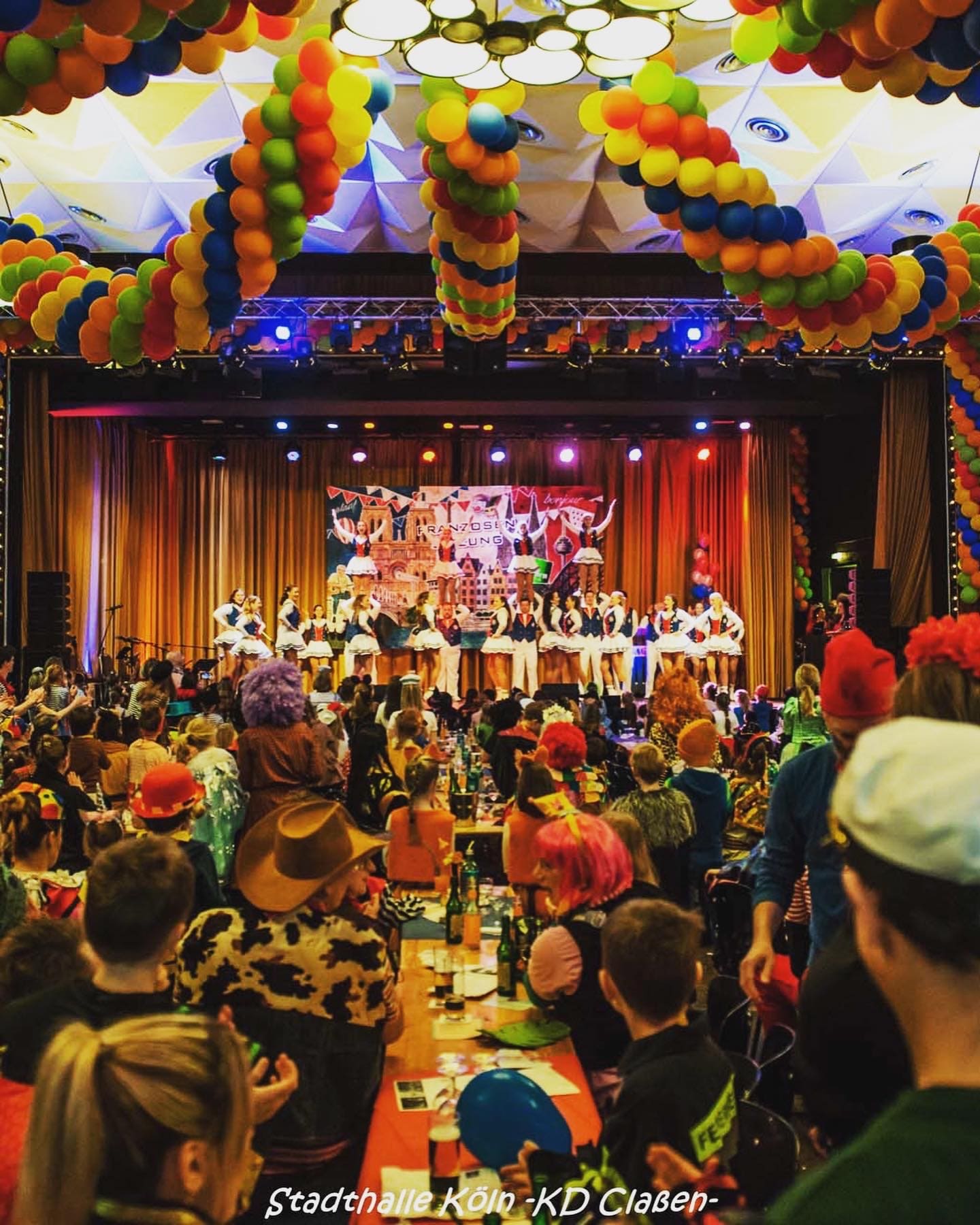 Karneval Veranstaltung/Party in der Stadthalle Köln