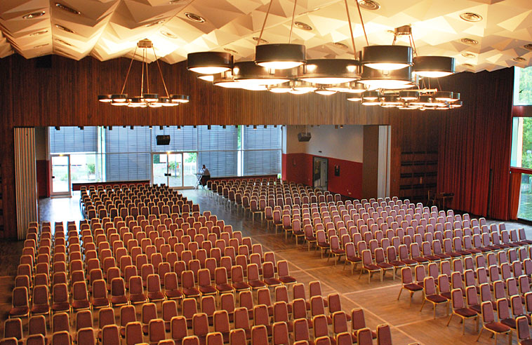 Großer Saal & Veranstaltungsraum Stadthalle Köln